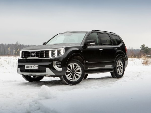 ����������� ���� �� Kia Mohave (��� ������) � �������