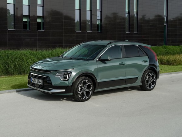 ����������� ���� �� Kia Niro (��� ����) � �������