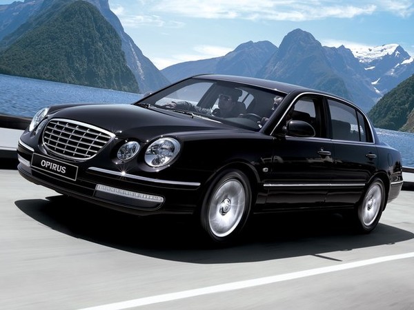 ����������� ���� �� Kia Opirus (��� ������) � �������