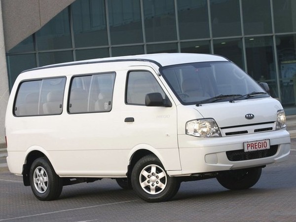 ����������� ���� �� Kia Pregio (��� ������� ) � �������