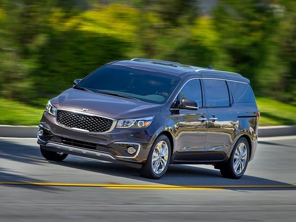 ����������� ���� �� Kia Sedona (��� ������) � �������