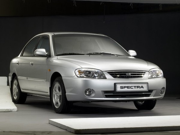 ����������� ���� �� Kia Spectra (��� �������) � �������