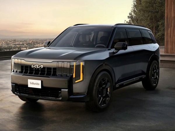 ����������� ���� �� Kia Telluride (��� ���������) � �������