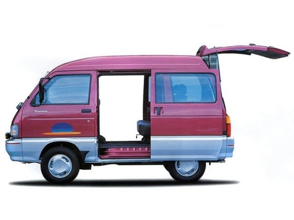 ����������� ���� �� Kia Towner (��� ������) � �������