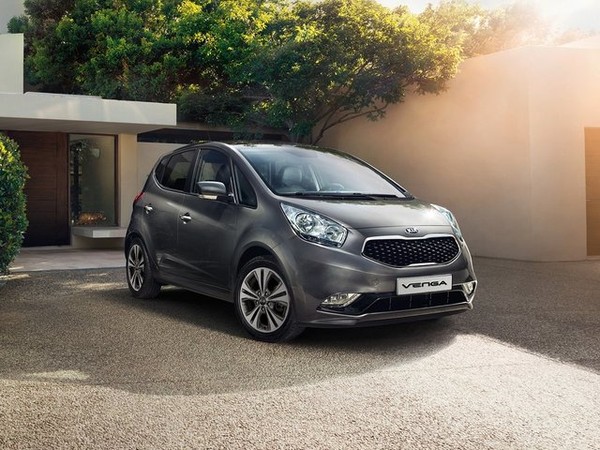 ����������� ���� �� Kia Venga (��� �����) � �������