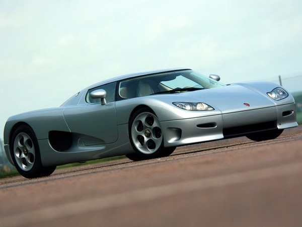 ����������� ���� �� Koenigsegg CC8S (��������� ��8�) � �������