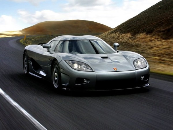 ����������� ���� �� Koenigsegg CCX (��������� ����) � �������