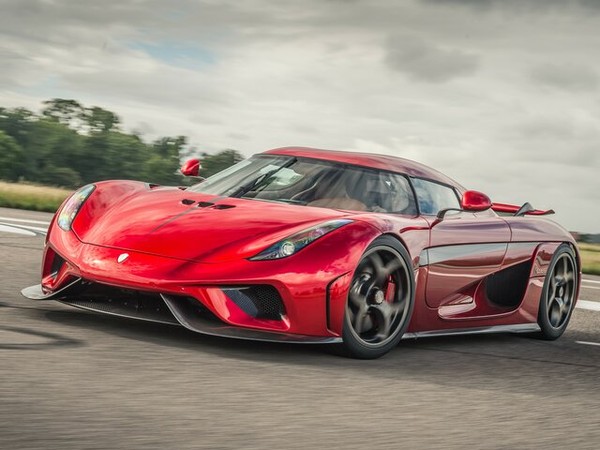 ����������� ���� �� Koenigsegg Regera (��������� ������) � �������