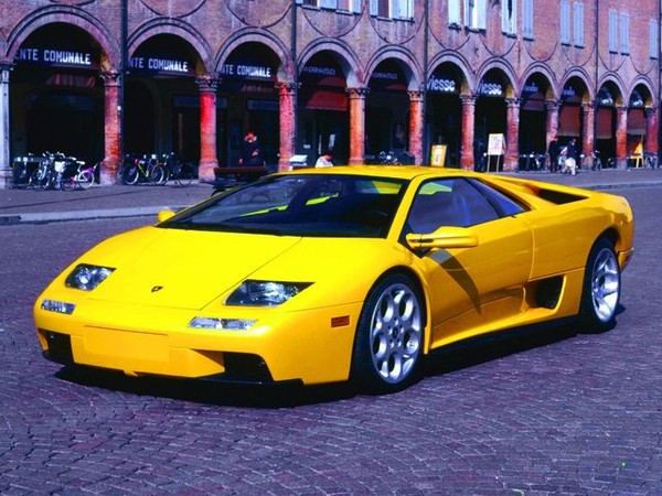 ����������� ���� �� Lamborghini Diablo (����������� ������) � �������