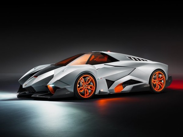 ����������� ���� �� Lamborghini Egoista (����������� �������) � �������