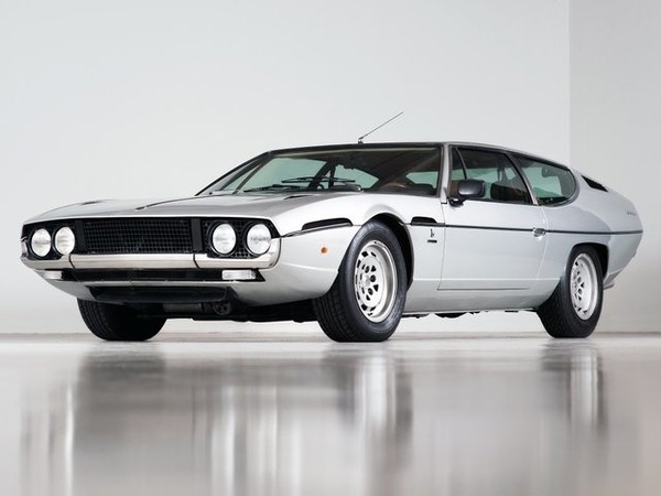 ����������� ���� �� Lamborghini Espada (����������� ������) � �������