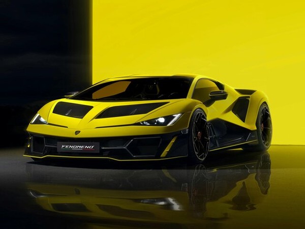 ����������� ���� �� Lamborghini Fenomeno (����������� ��������) � �������