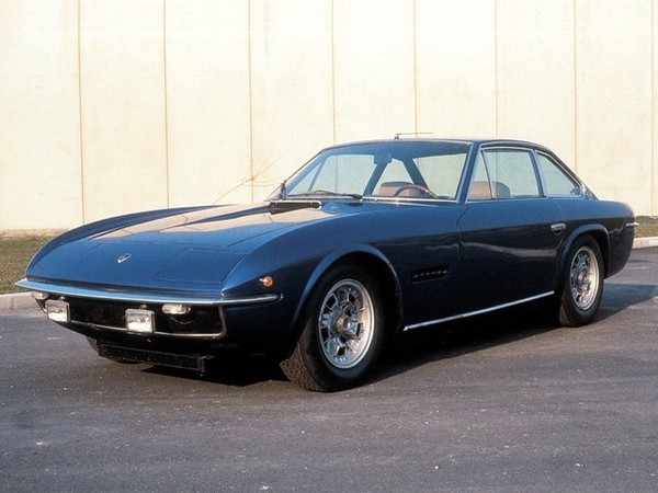 ����������� ���� �� Lamborghini Islero (����������� ������) � �������