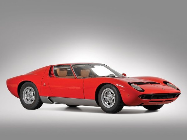 ����������� ���� �� Lamborghini Miura (����������� �����) � �������
