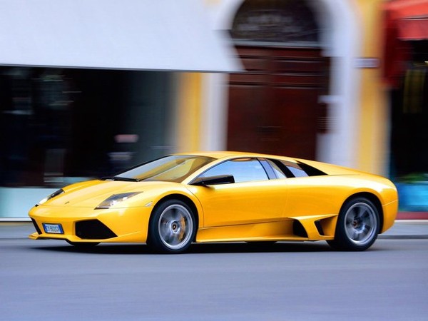 ����������� ���� �� Lamborghini Murcielago (����������� ����������) � �������