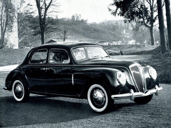 ����������� ���� �� Lancia Aurelia (����� �������) � �������