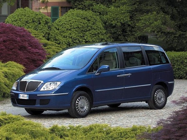 ����������� ���� �� Lancia Phedra (����� ������) � �������