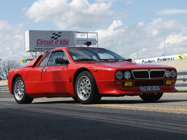����������� ���� �� Lancia Rally 037 (����� ����� 037) � �������