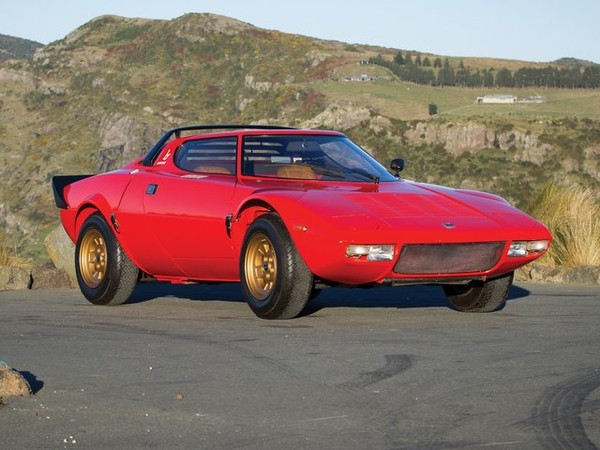 ����������� ���� �� Lancia Stratos (����� �������) � �������