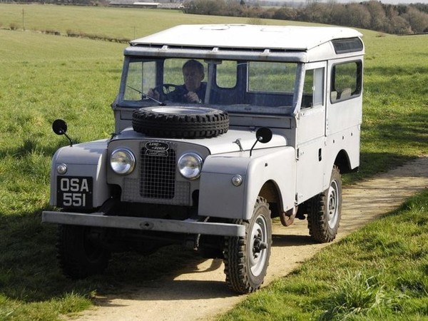 ����������� ���� �� Land Rover Series I (���� ����� ����� �) � �������