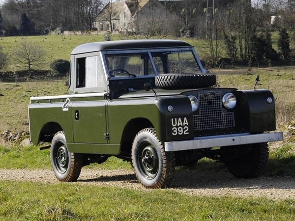 ����������� ���� �� Land Rover Series II (���� ����� ����� ��) � �������