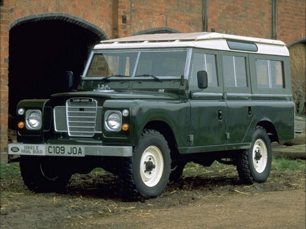 ����������� ���� �� Land Rover Series III (���� ����� ����� ���) � �������