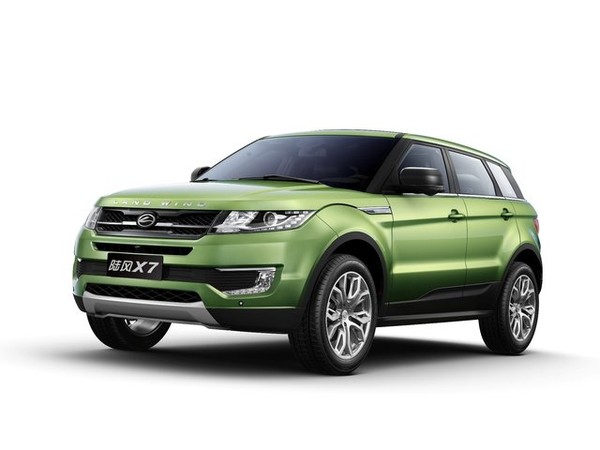����������� ���� �� Landwind X7 (�������� ��7) � �������