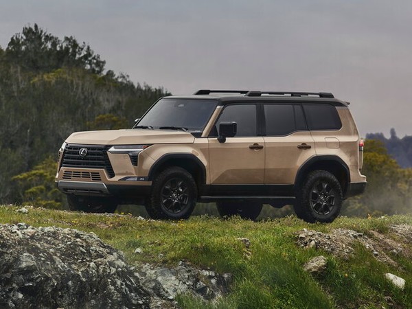 ����������� ���� �� Lexus GX (������ ���) � �������