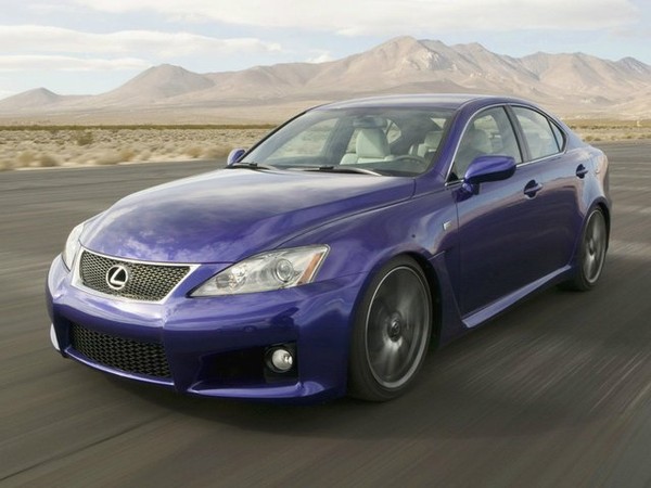 ����������� ���� �� Lexus IS F (������ �� �) � �������