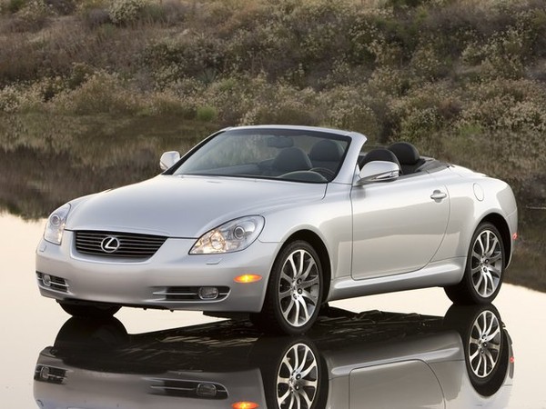 ����������� ���� �� Lexus SC (������ ��) � �������