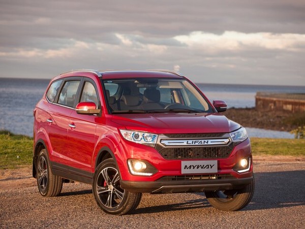 ����������� ���� �� Lifan Myway (����� ������) � �������