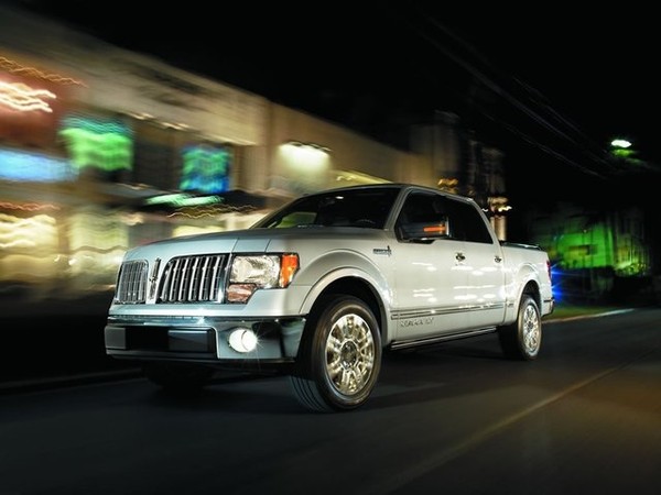 ����������� ���� �� Lincoln Mark LT (�������� ���� ��) � �������