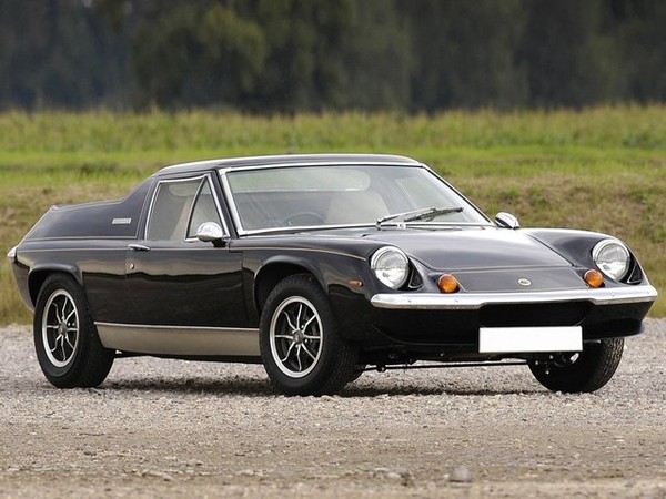 ����������� ���� �� Lotus Europa (����� ������) � �������