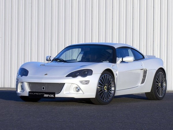 ����������� ���� �� Lotus Europa S (����� ������ �) � �������