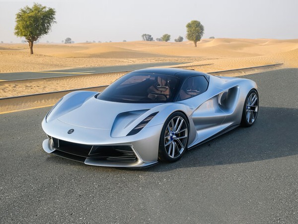 ����������� ���� �� Lotus Evija (����� ������) � �������