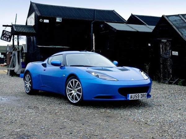 ����������� ���� �� Lotus Evora (����� �����) � �������