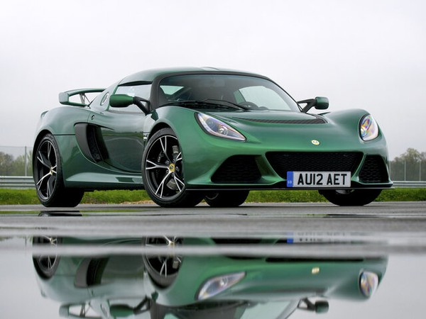 ����������� ���� �� Lotus Exige (����� ������) � �������