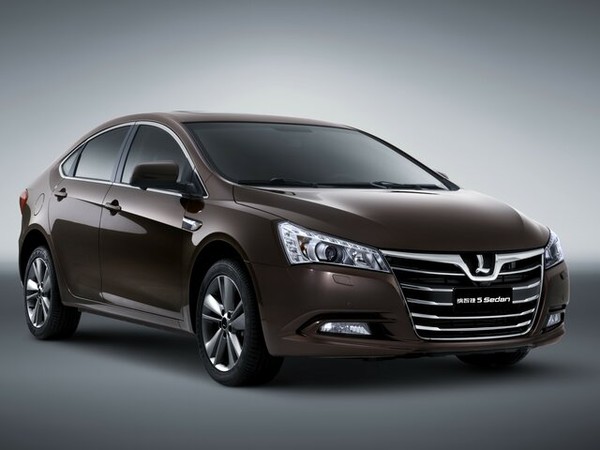 ����������� ���� �� Luxgen Luxgen5 (������� �������5) � �������