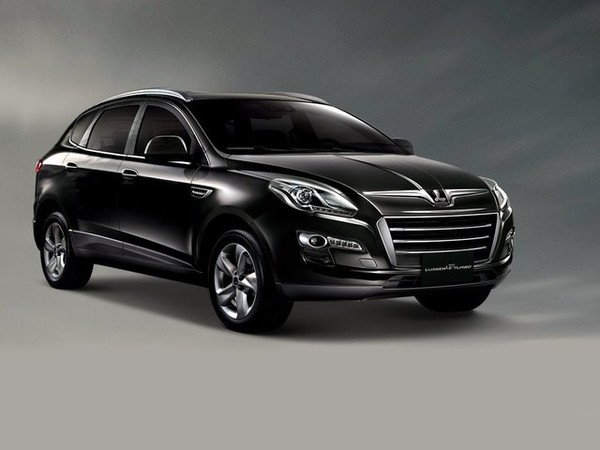 ����������� ���� �� Luxgen U7 Turbo (������� �7 �����) � �������