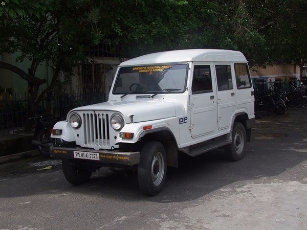 ����������� ���� �� Mahindra Commander (�������� ���������) � �������