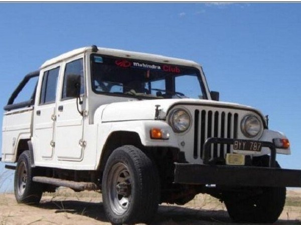 ����������� ���� �� Mahindra MM (�������� ��) � �������