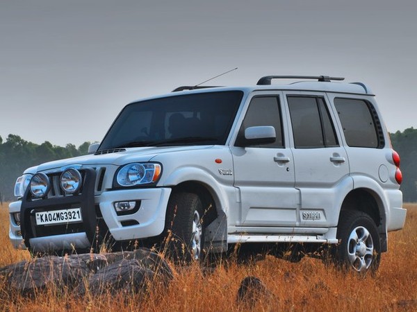 ����������� ���� �� Mahindra Scorpio (�������� �������) � �������