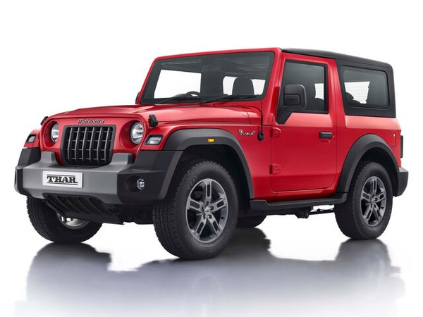 ����������� ���� �� Mahindra Thar (�������� ����) � �������