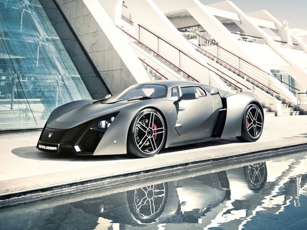 ����������� ���� �� Marussia B2 (������ �2) � �������