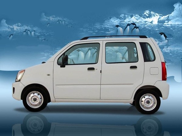 ����������� ���� �� Maruti Wagon R (������ ����� �) � �������
