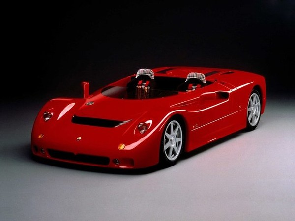 ����������� ���� �� Maserati Barchetta Stradale (�������� ��������� ��������) � �������