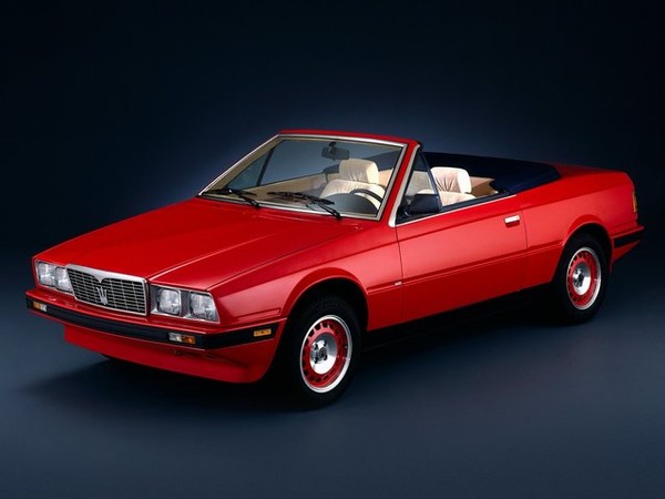 ����������� ���� �� Maserati Biturbo (�������� �������) � �������