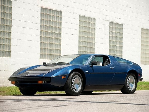 ����������� ���� �� Maserati Bora (�������� ����) � �������