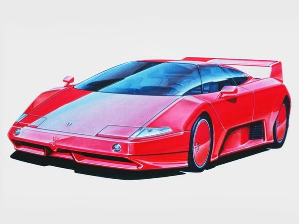 ����������� ���� �� Maserati Chubasco (�������� ��������) � �������