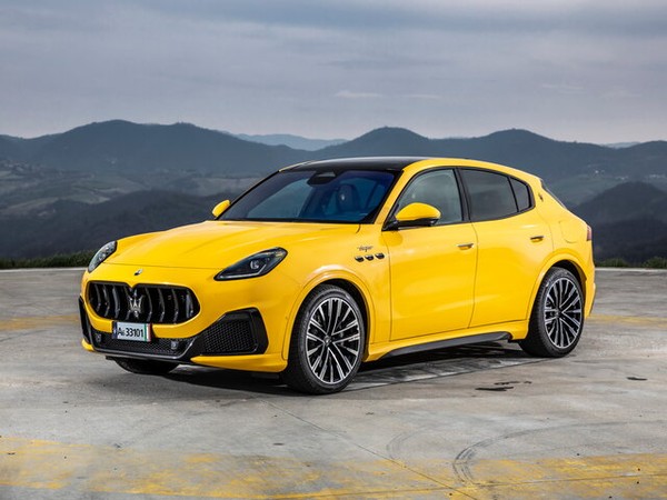 ����������� ���� �� Maserati Grecale (�������� �������) � �������